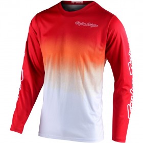 Maglia Troy Lee Designs GP Stain`d N001 2020 Manica Lunga